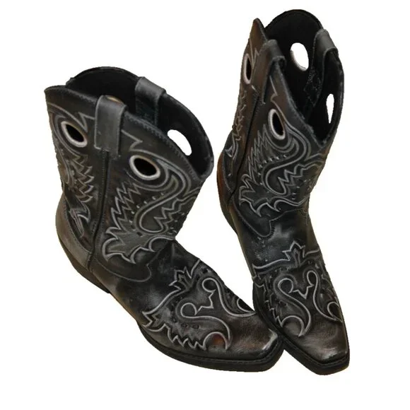 Durango Shoes Durango Cowboy Boots Mens Tag 95ee Black Dtoe